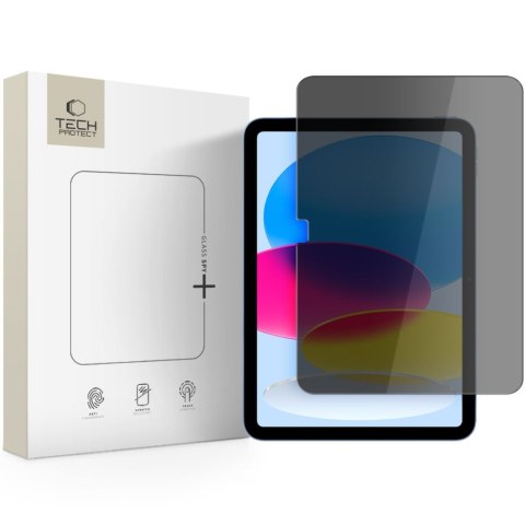 Szkło prywatyzujące na iPad 10.9'' 2022 / iPad 11'' 2025 Glass Spy+