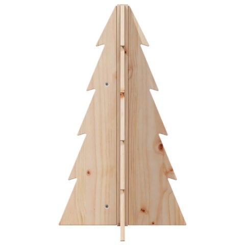 Choinka drewniana do dekoracji 69,5 cm, sosna