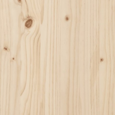 Choinka drewniana do dekoracji 69,5 cm, sosna