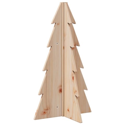Choinka drewniana do dekoracji 69,5 cm, sosna
