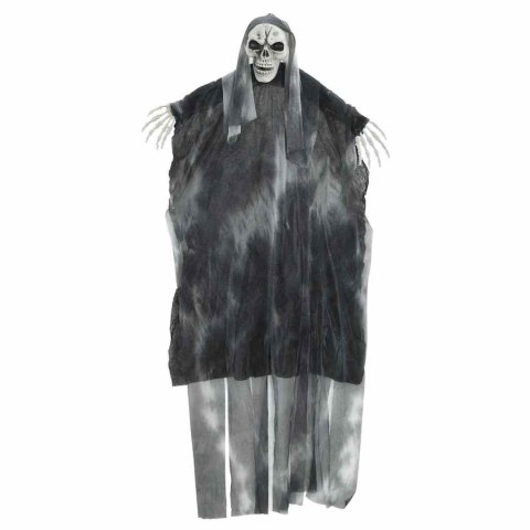 Dekoracje Halloween wiszące 3 szt. czarne 66 x 110 cm z poliestru