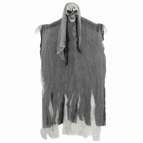 Dekoracje Halloween wiszące 3 szt. czarne 66 x 110 cm z poliestru
