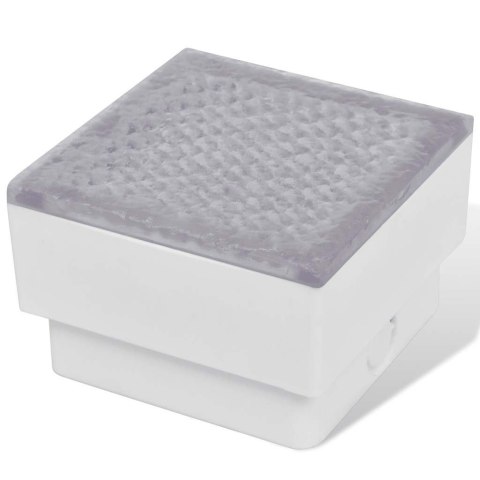 Oświetlenie podłogowe LED 100x100mm, 16 diod, ciepła biel