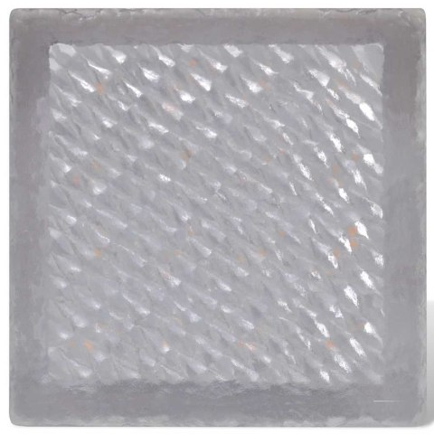 Oświetlenie podłogowe LED 100x100mm, 16 diod, ciepła biel