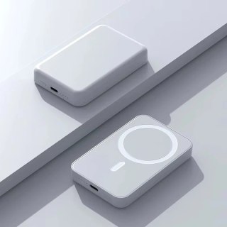 Power bank 20W, 10000mAh, bezprzewodowy, szybkie ładowanie, MagSafe