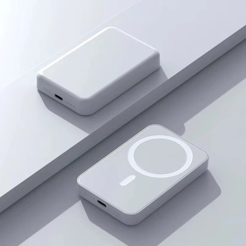 Power bank 20W, 10000mAh, bezprzewodowy, szybkie ładowanie, MagSafe