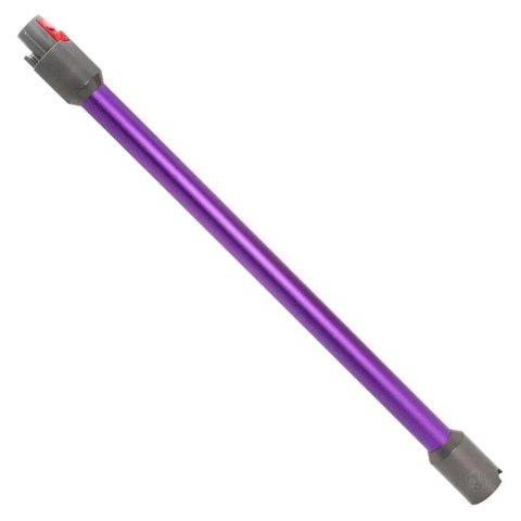 Przedłużacz do odkurzacza Dyson V7 V8 V10 V11 metalowy 72cm fioletowy