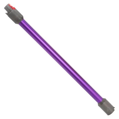 Przedłużacz do odkurzacza Dyson V7 V8 V10 V11 metalowy 72cm fioletowy