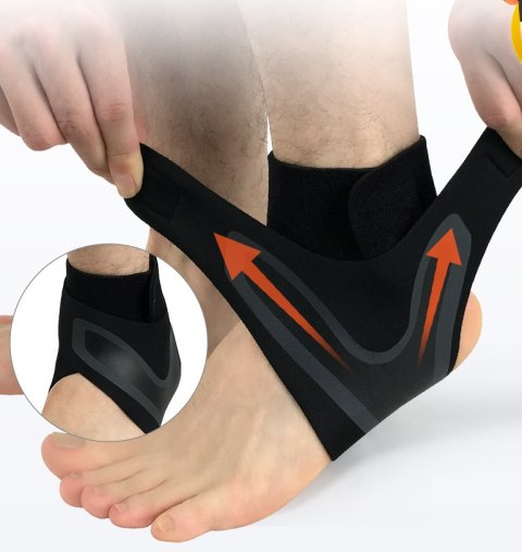 Stabilizator kostki czarny M zestaw lewy prawy