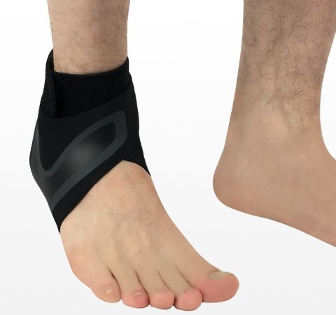 Stabilizator kostki czarny M zestaw lewy prawy
