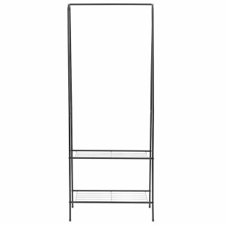 Stojak na ubrania czarny 59 x 35 x 150 cm