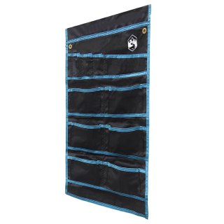 Torba do przechowywania Oxford czarna i niebieska 63,5 x 40 cm