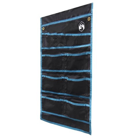 Torba do przechowywania Oxford czarna i niebieska 63,5 x 40 cm