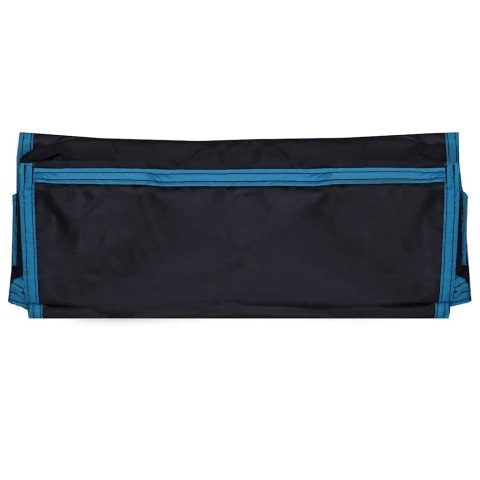 Torba do przechowywania Oxford czarna i niebieska 63,5 x 40 cm