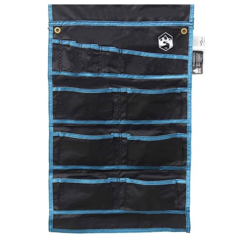 Torba do przechowywania Oxford czarna i niebieska 63,5 x 40 cm