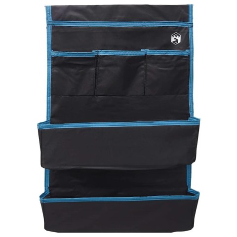 Torba do przechowywania Oxford czarna i niebieska 66 x 40 cm