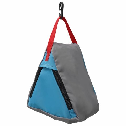 Torba na przechowywanie Oxford 24x16x24 cm szara niebieska