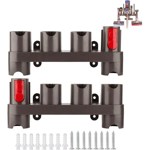 Uchwyt do odkurzacza Dyson V11 na ścianę, szary