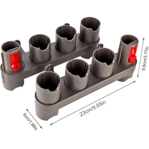 Uchwyt do odkurzacza Dyson V11 na ścianę, szary