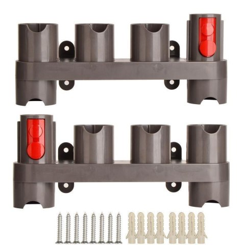 Uchwyt do odkurzacza Dyson V11 na ścianę, szary
