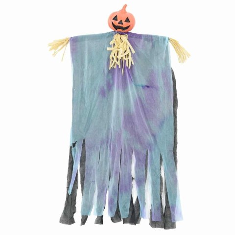 Dekoracyjny duch na Halloween 3 szt. kolorowy 61 x 97 cm poliester