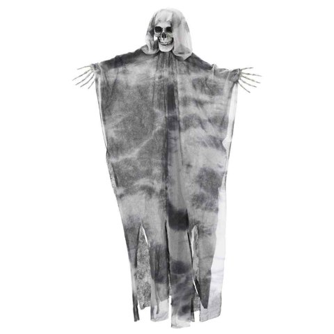 Dekoracyjny duch na Halloween 3 szt. kolorowy 61 x 97 cm poliester