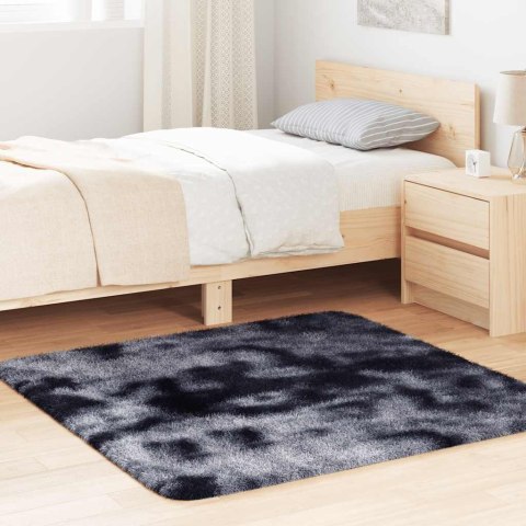 Dywan shaggy Navarra poliestrowy ciemnoszary 120x120 cm