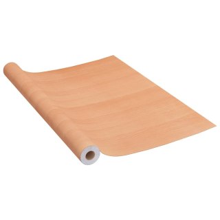 Folia samoprzylepna meblowa PVC w kolorze dębu japońskiego