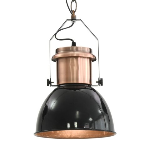 Lampa sufitowa 2 szt. okrągła E27 czarna