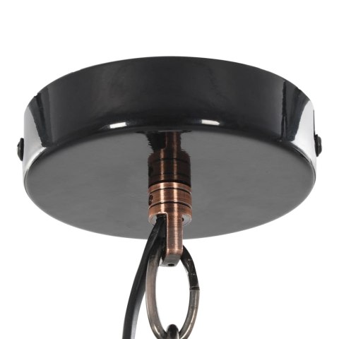 Lampa sufitowa 2 szt. okrągła E27 czarna