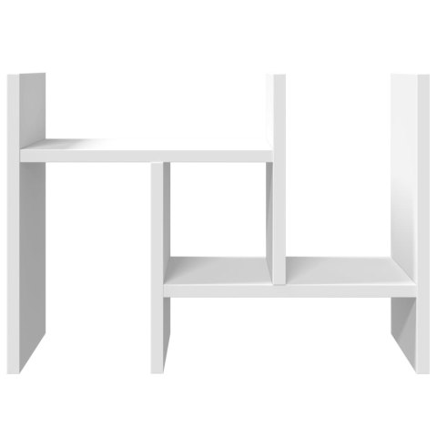 Organizer biurkowy 34,5x15,5x35,5 cm z materiału drewnopochodnego w kolorze czarnym dębu