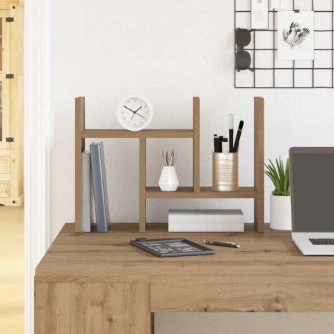 Organizer biurkowy drewniany 34,5x15,5x35,5 cm