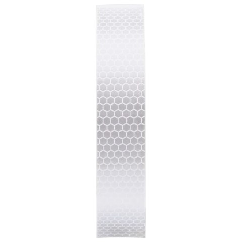 Taśma odblaskowa 2.5 cm x 20 m PVC biała