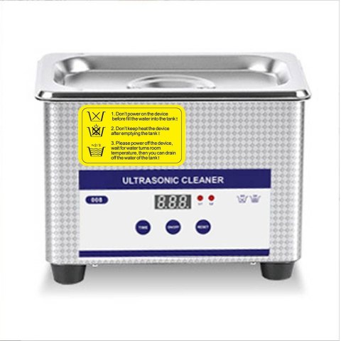 Urządzenie do mycia ultradźwiękowego 0.8L ze stali nierdzewnej