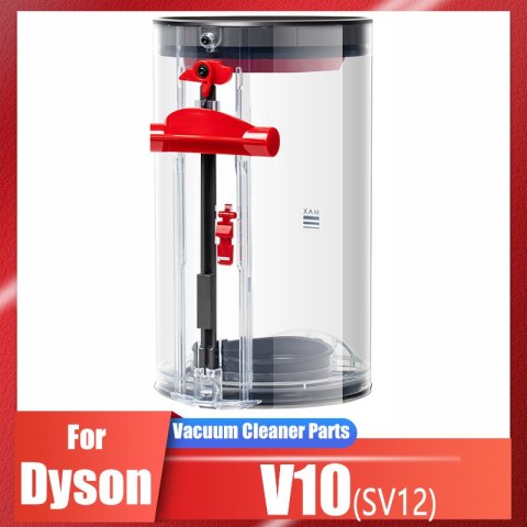 Kosz na śmieci do odkurzacza Dyson V10, duży pojemnik, akcesoria