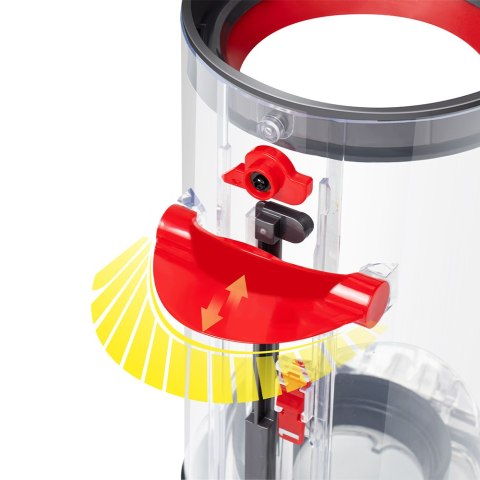Kosz na śmieci do odkurzacza Dyson V10, duży pojemnik, akcesoria