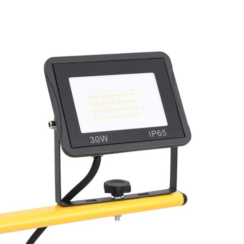 Lampa LED projektor z tripod 2x30 W ciepła biała