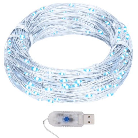 Oświetlenie LED 40 m 400 diod ciepła biała
