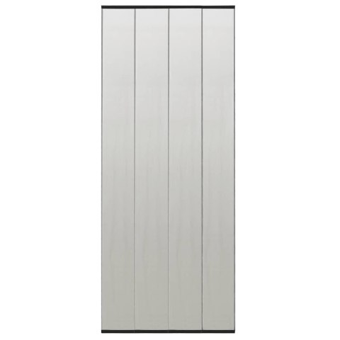 Siatka na owady do drzwi poliestrowa czarna 100x220 cm