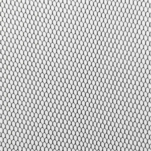 Siatka na owady do drzwi poliestrowa czarna 100x220 cm