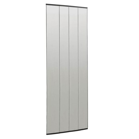 Siatka na owady do drzwi poliestrowa czarna 100x220 cm