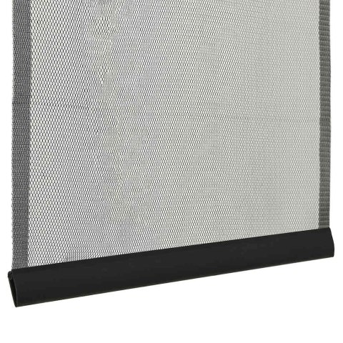 Siatka na owady do drzwi poliestrowa czarna 100x220 cm