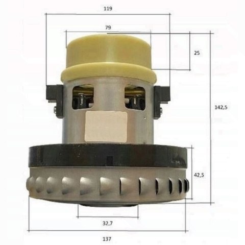 Silnik turbiny 1400W do odkurzaczy SE 4001 WD2 WD3 MV2 MV3 NT