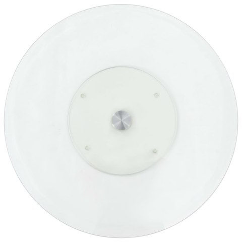 Taca obrotowa, szkło hartowane, przezroczysta, 60 cm