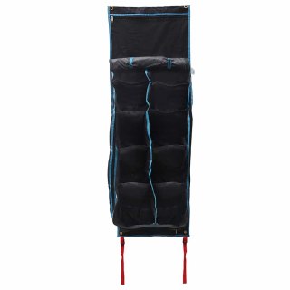 Torba do przechowywania z materiału Oxford czarna niebieska 140x43 cm