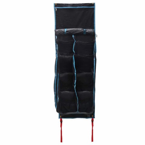 Torba do przechowywania z materiału Oxford czarna niebieska 140x43 cm