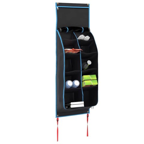 Torba do przechowywania z materiału Oxford czarna niebieska 140x43 cm