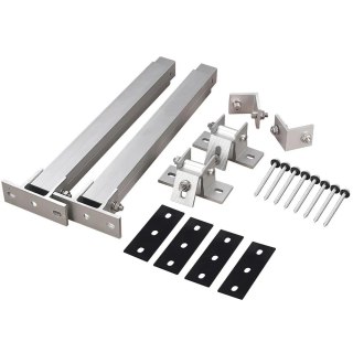 Uchwyty do paneli fotowoltaicznych aluminiowe 15-30 stopni