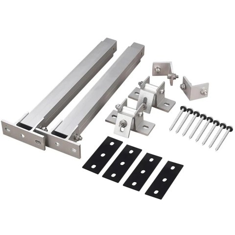 Uchwyty do paneli fotowoltaicznych aluminiowe 15-30 stopni