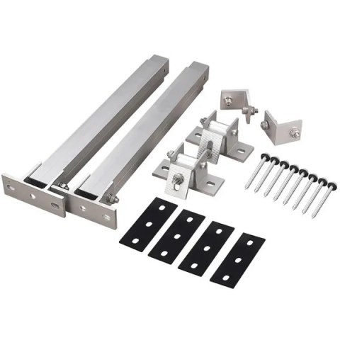 Uchwyty do paneli fotowoltaicznych aluminiowe 15-30 stopni